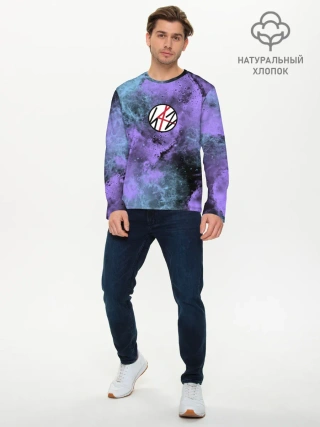 Мужской лонгслив базовый / Stray kids