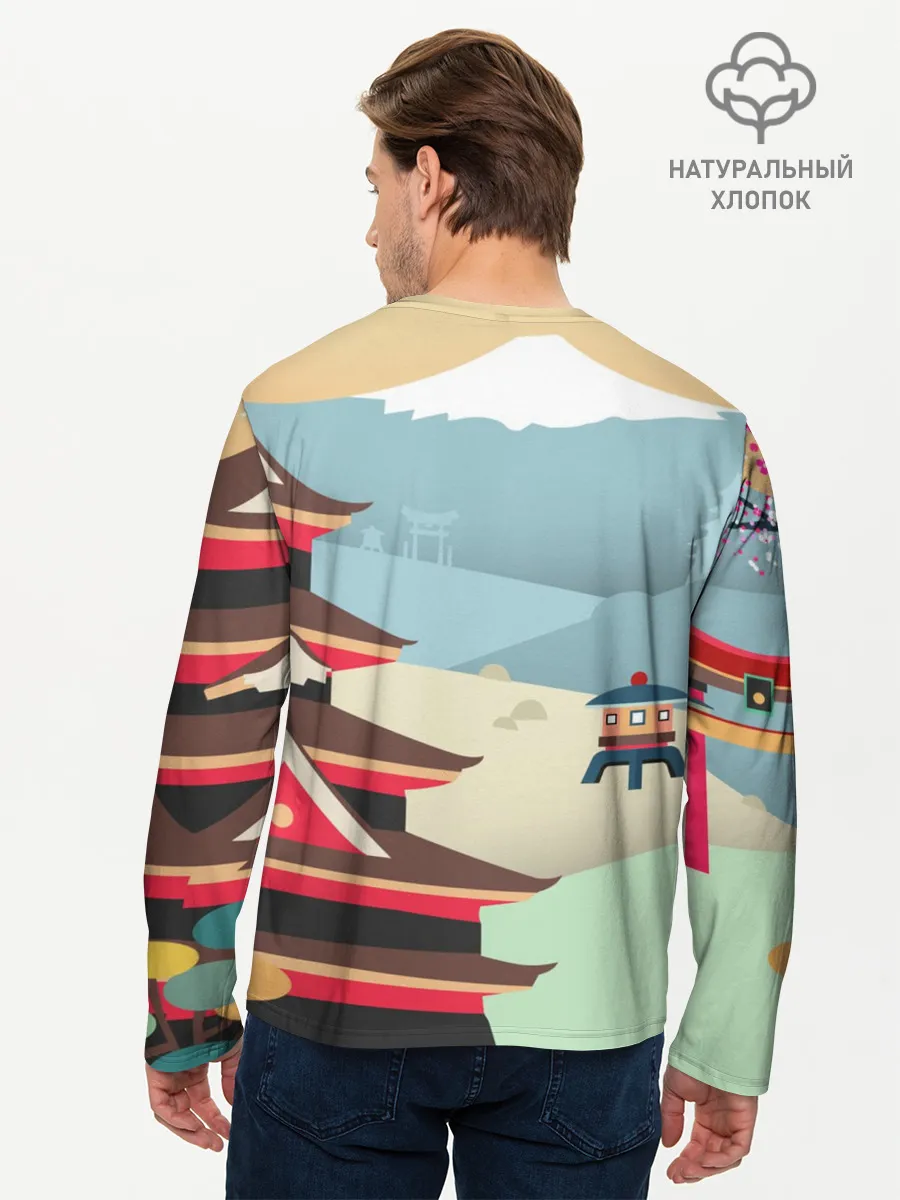 Мужской лонгслив базовый / Tokyo