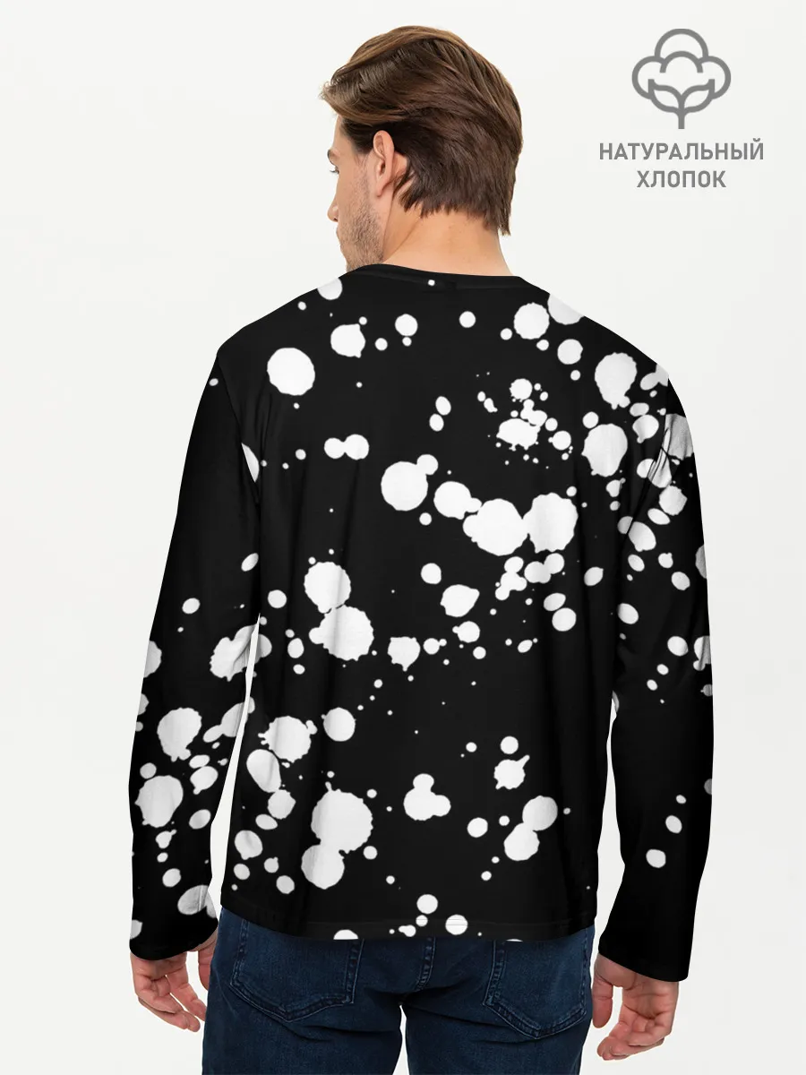 Мужской лонгслив базовый / Five Nights at Freddy