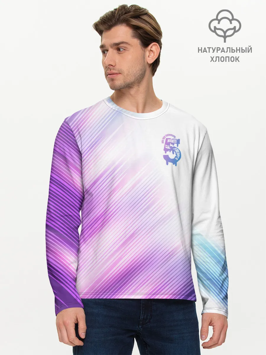 Мужской лонгслив базовый / Five Nights at Freddy