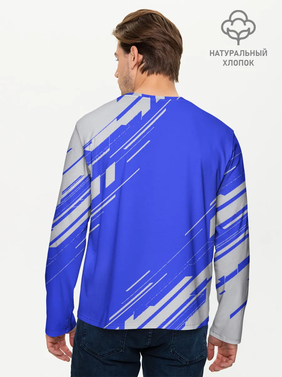 Мужской лонгслив базовый / bluestyle