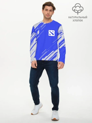 Мужской лонгслив базовый / bluestyle