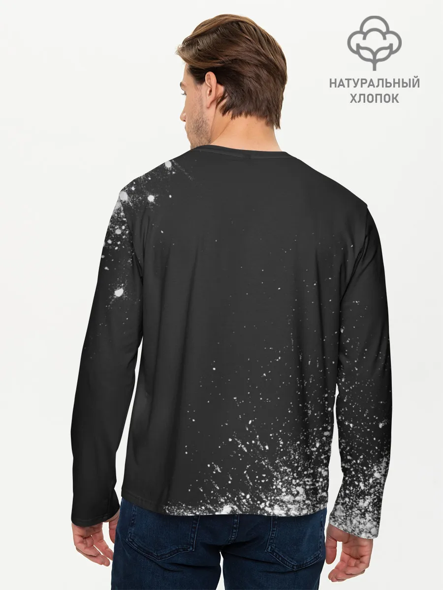 Мужской лонгслив базовый / KIZARU / КИЗАРУ