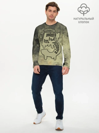 Мужской лонгслив базовый / Five Nights at Freddy