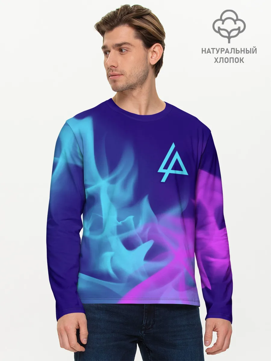 Мужской лонгслив базовый / LINKIN PARK / ЛИНКИН ПАРК