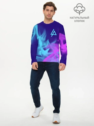 Мужской лонгслив базовый / LINKIN PARK / ЛИНКИН ПАРК