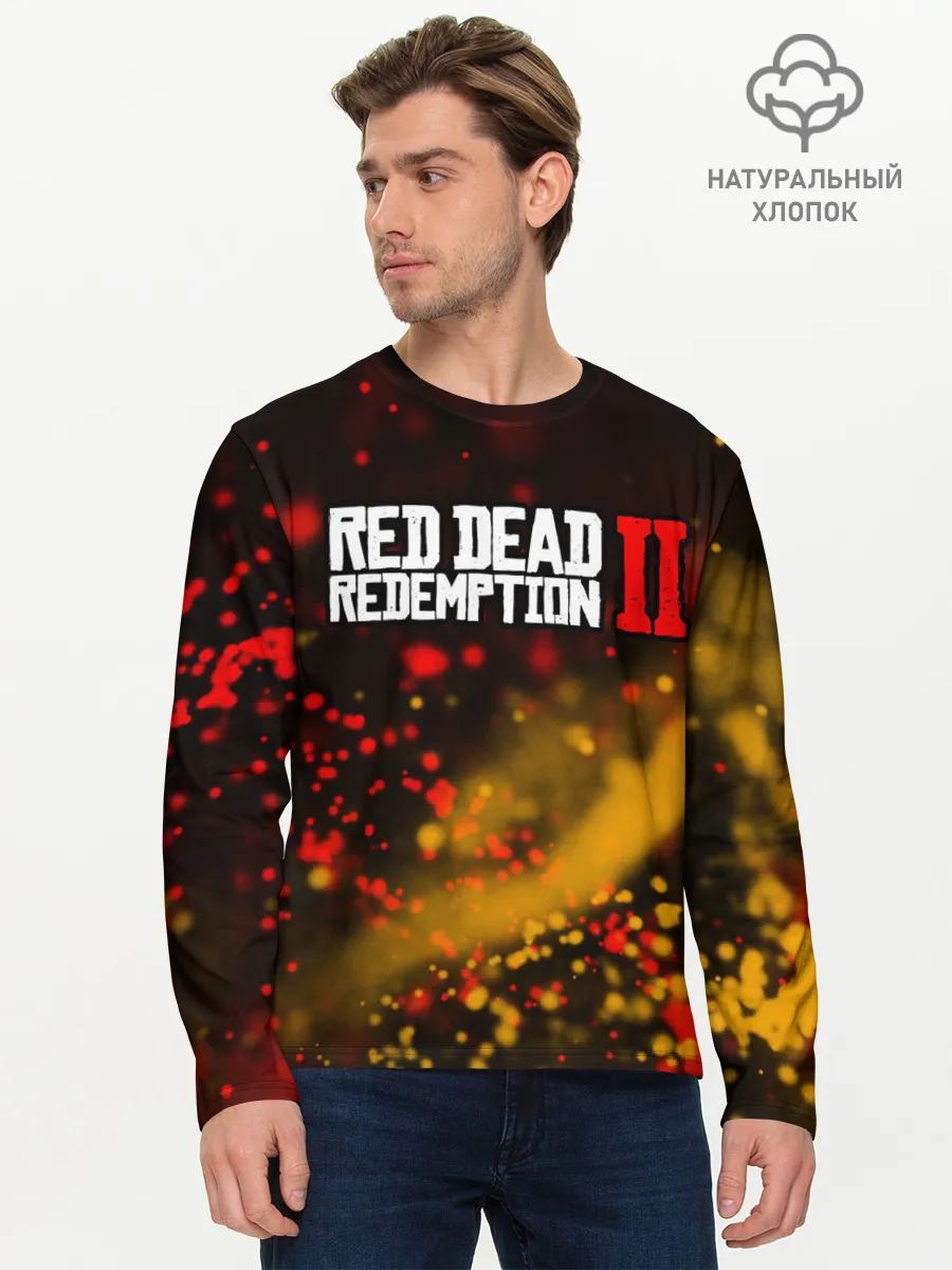 Мужской лонгслив базовый / RED DEAD REDEMPTION 2