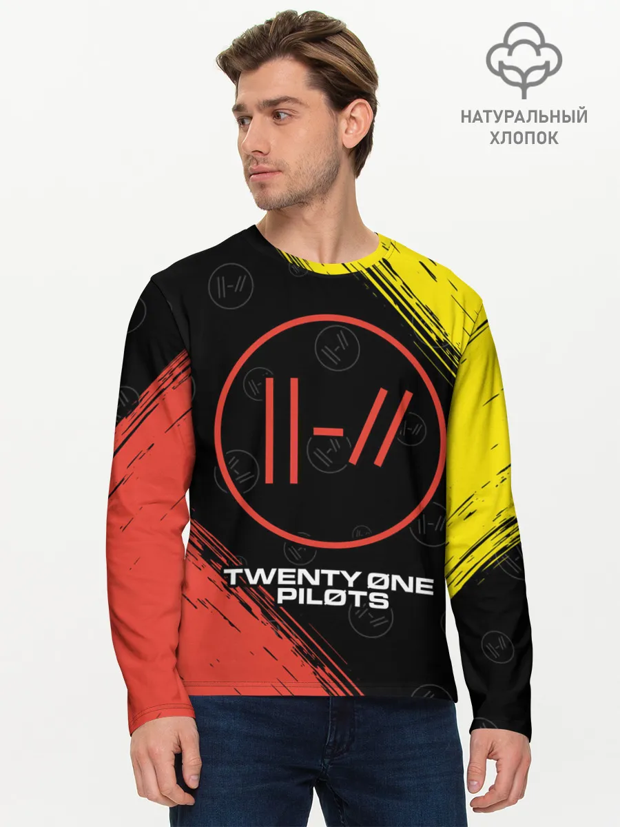 Мужской лонгслив базовый / TWENTY ONE PILOTS / 21 PILOTS