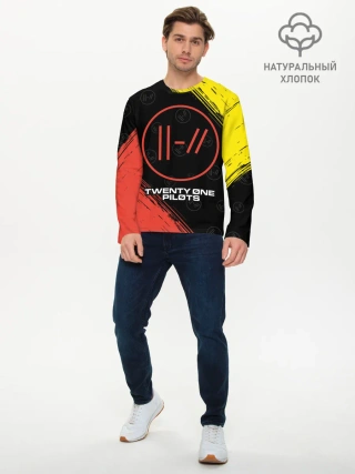 Мужской лонгслив базовый / TWENTY ONE PILOTS / 21 PILOTS