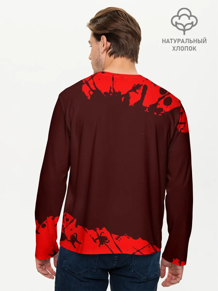 Мужской лонгслив базовый / ЪУЪ СЪУКА