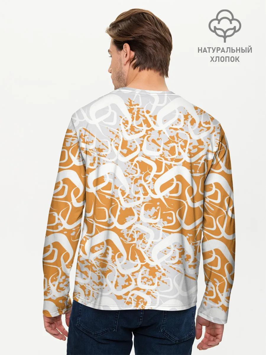 Мужской лонгслив базовый / Honda