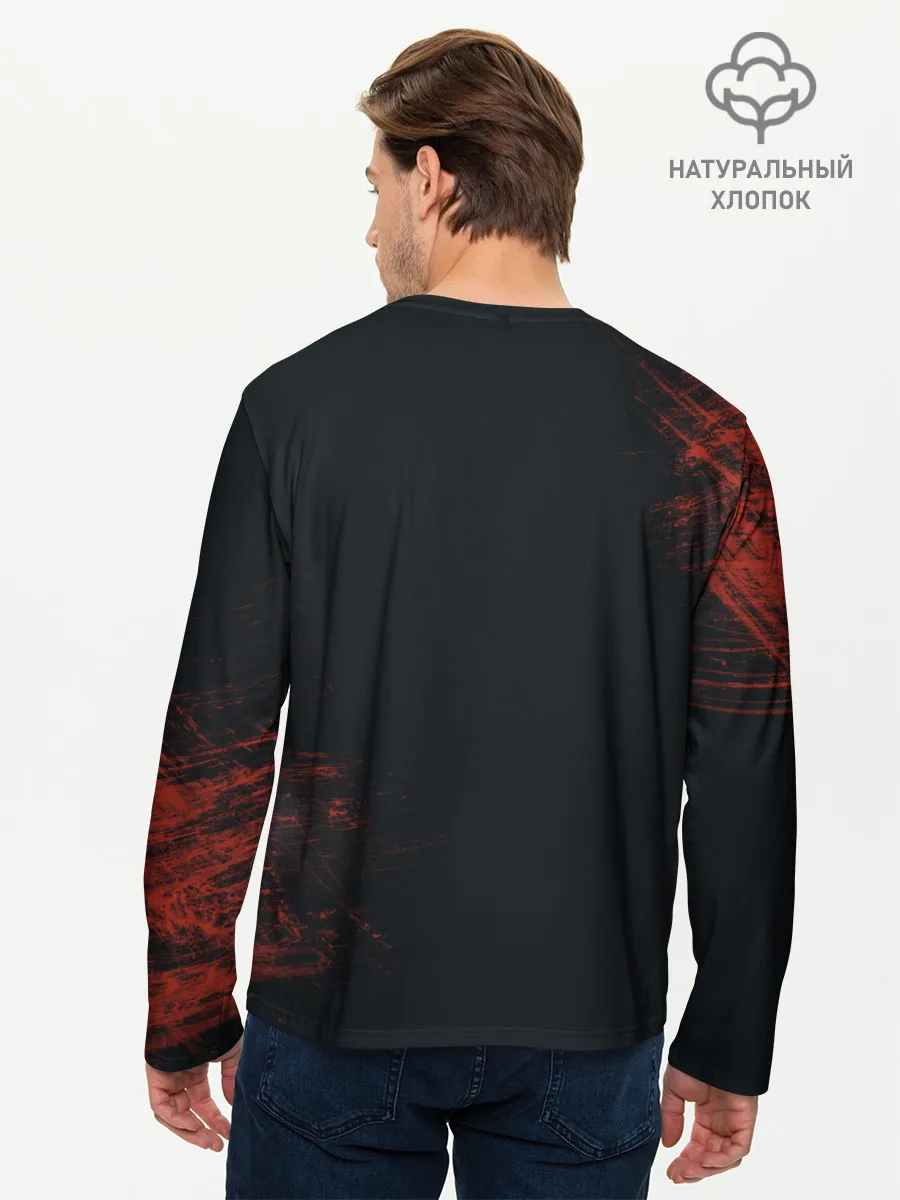 Мужской лонгслив базовый / BLACKPINK