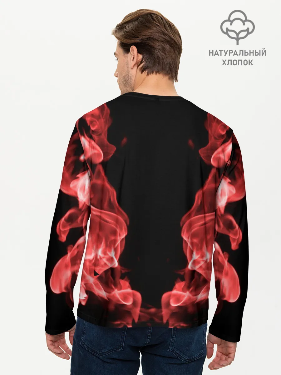 Мужской лонгслив базовый / COUNTER STRIKE