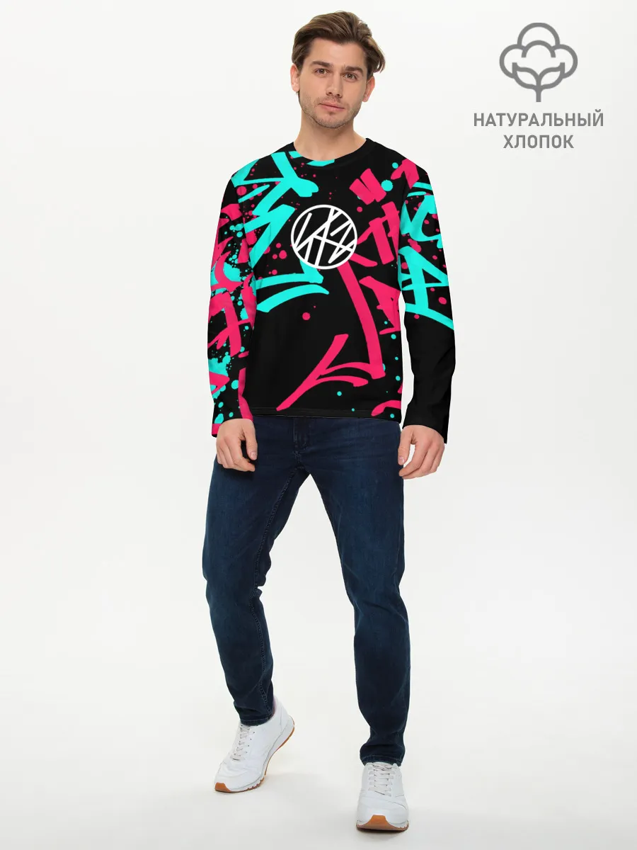 Мужской лонгслив базовый / Stray Kids