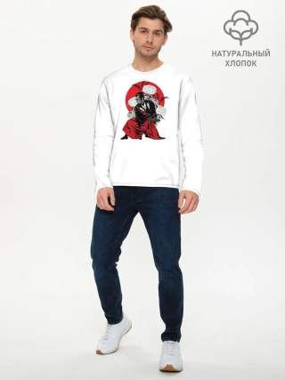Мужской лонгслив базовый / Япония