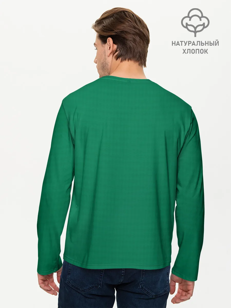 Мужской лонгслив базовый / Slytherin