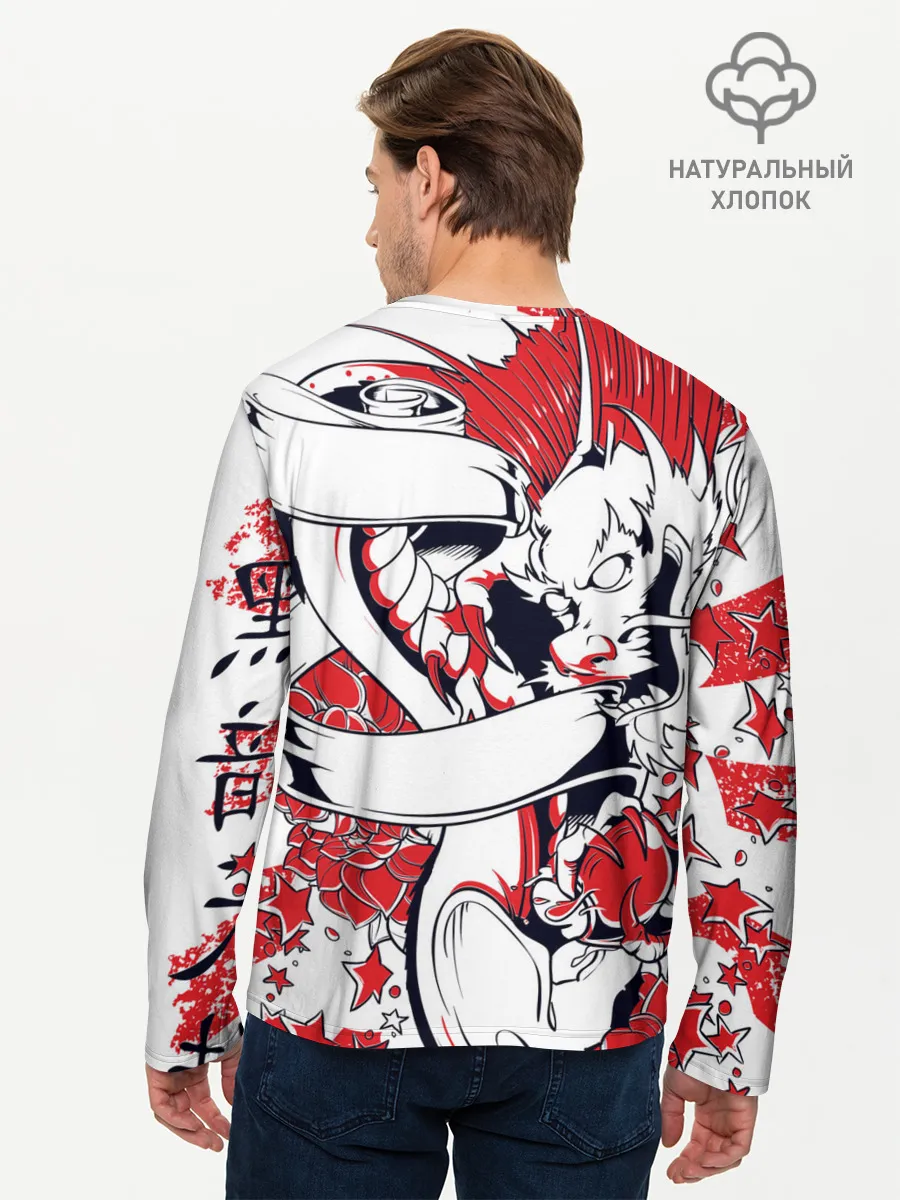 Мужской лонгслив базовый / Monsta X