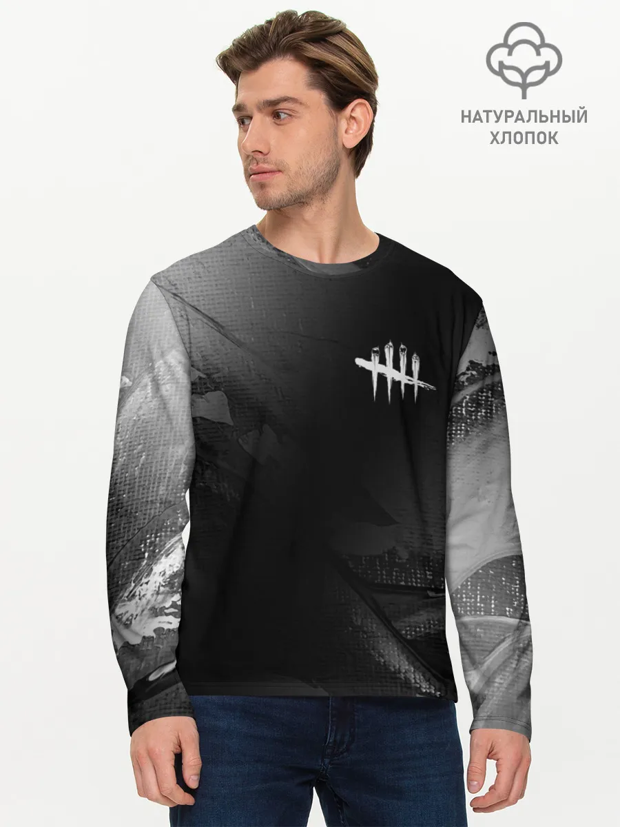 Мужской лонгслив базовый / DEAD BY DAYLIGHT