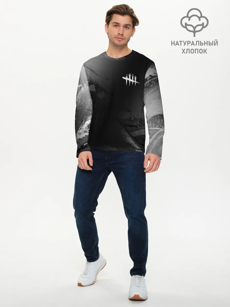 Мужской лонгслив базовый / DEAD BY DAYLIGHT