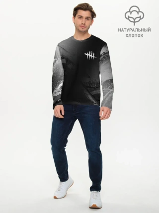 Мужской лонгслив базовый / DEAD BY DAYLIGHT