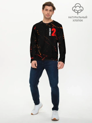 Мужской лонгслив базовый / DYING LIGHT 2 / ДАИНГ ЛАЙТ