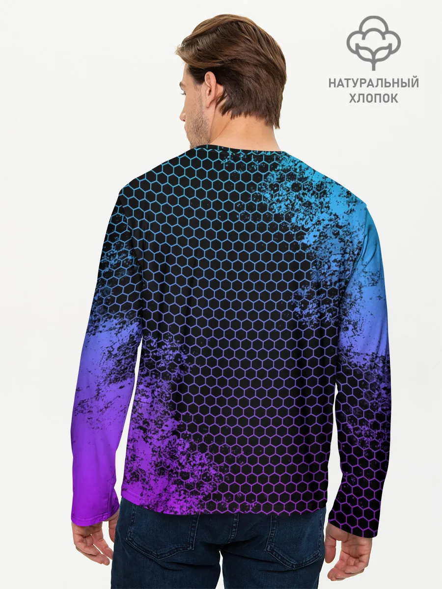 Мужской лонгслив базовый / COUNTER STRIKE