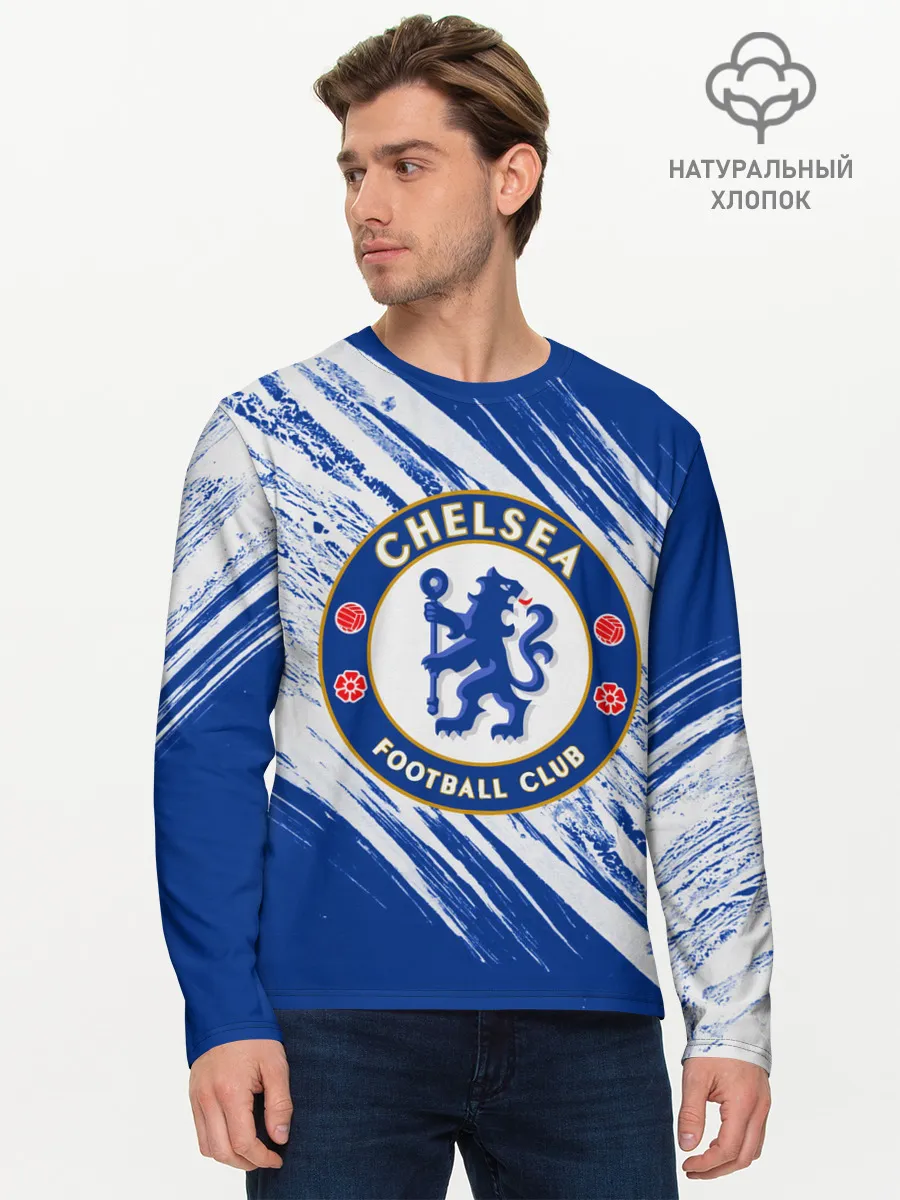 Мужской лонгслив базовый / Chelsea