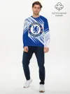 Мужской лонгслив базовый / Chelsea