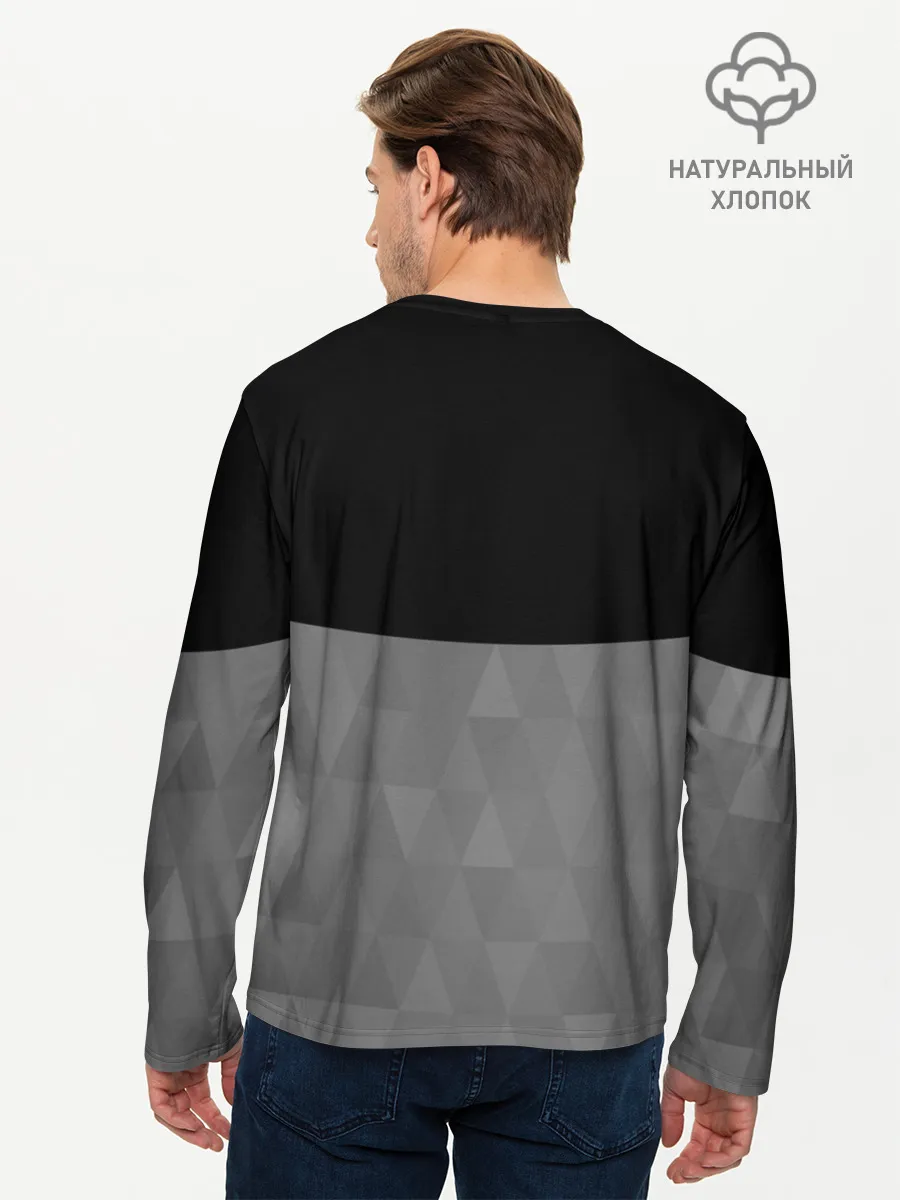 Мужской лонгслив базовый / Chelsea London