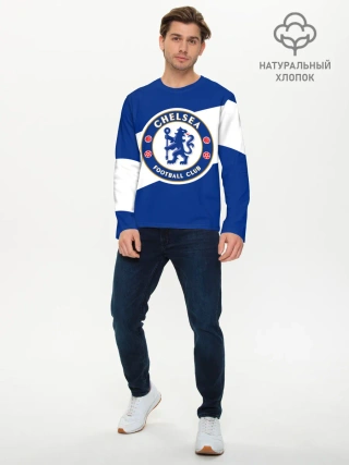 Мужской лонгслив базовый / Chelsea SPORT