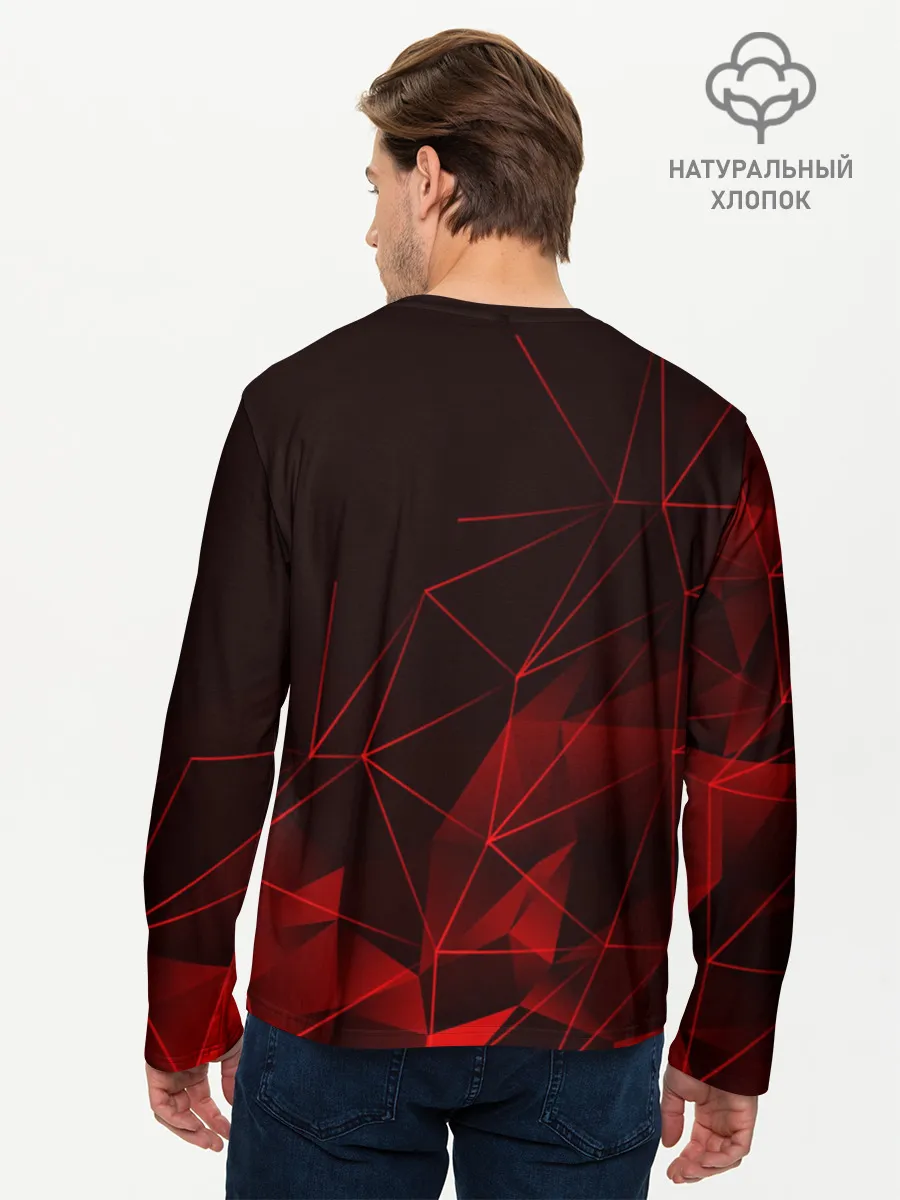 Мужской лонгслив базовый / NISSAN