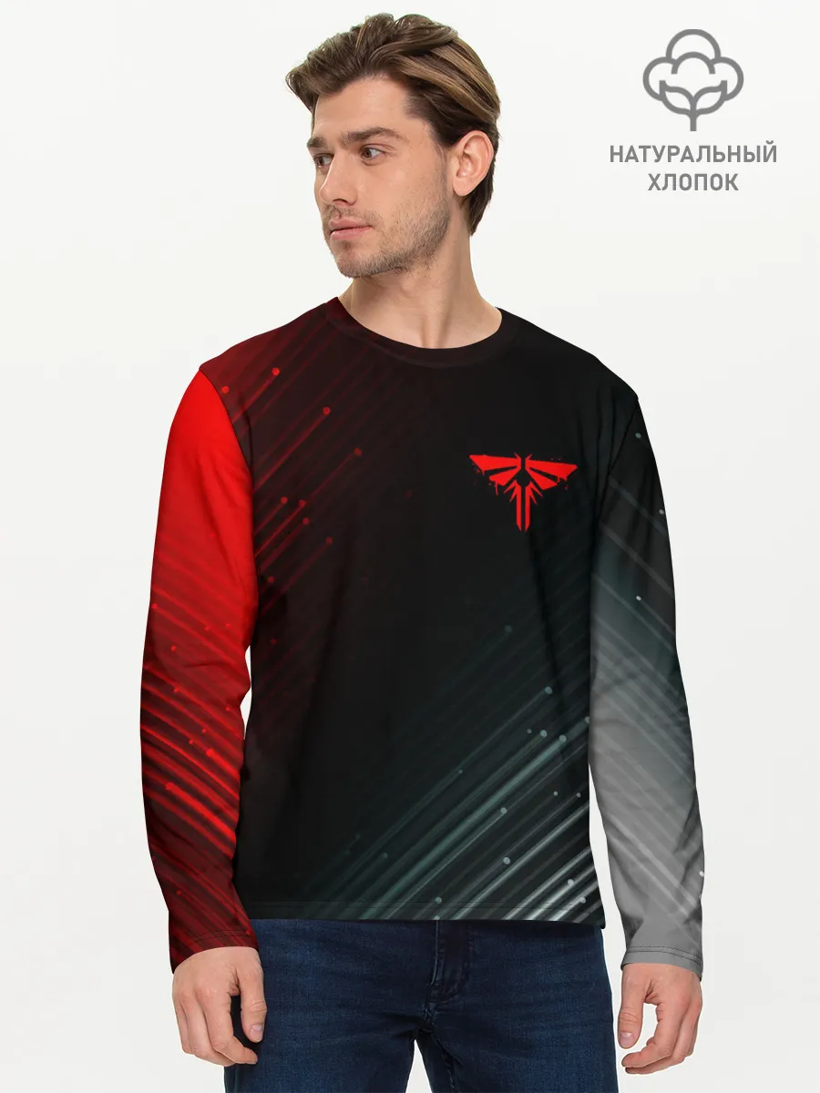 Мужской лонгслив базовый / THE LAST OF US / ОДНИ ИЗ НАС