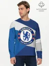 Мужской лонгслив базовый / Chelsea Exlusive