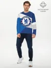 Мужской лонгслив базовый / Chelsea Exlusive