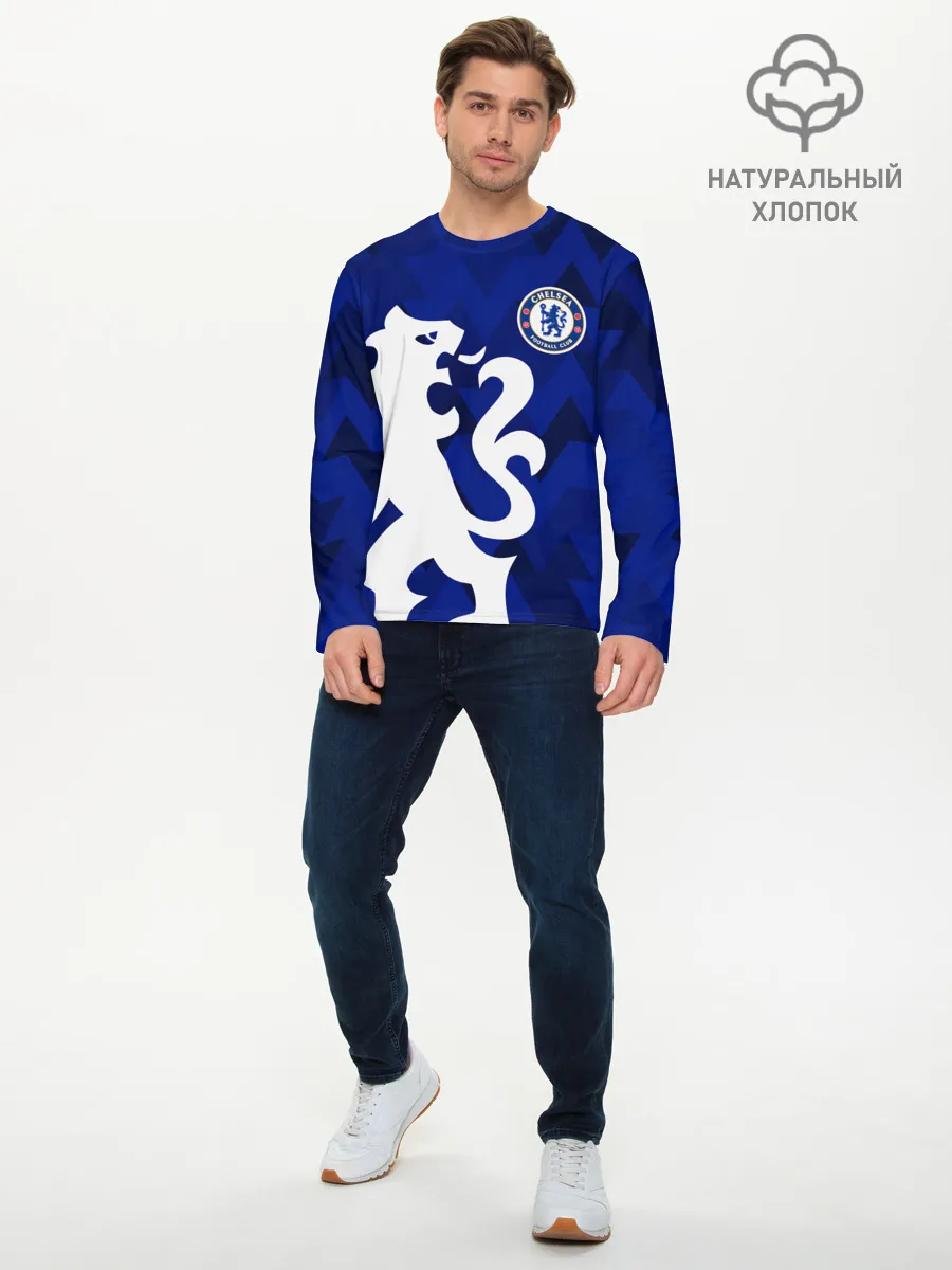 Мужской лонгслив базовый / Chelsea