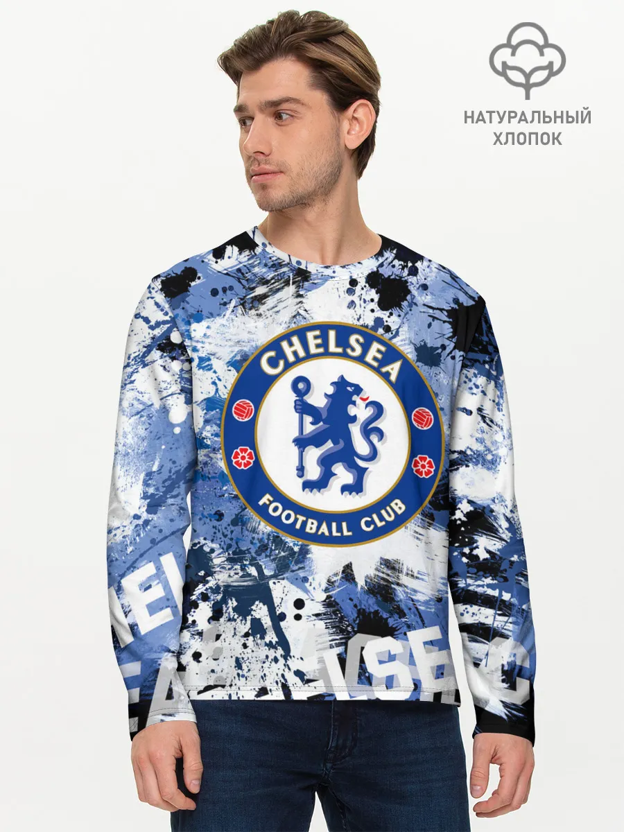 Мужской лонгслив базовый / Chelsea