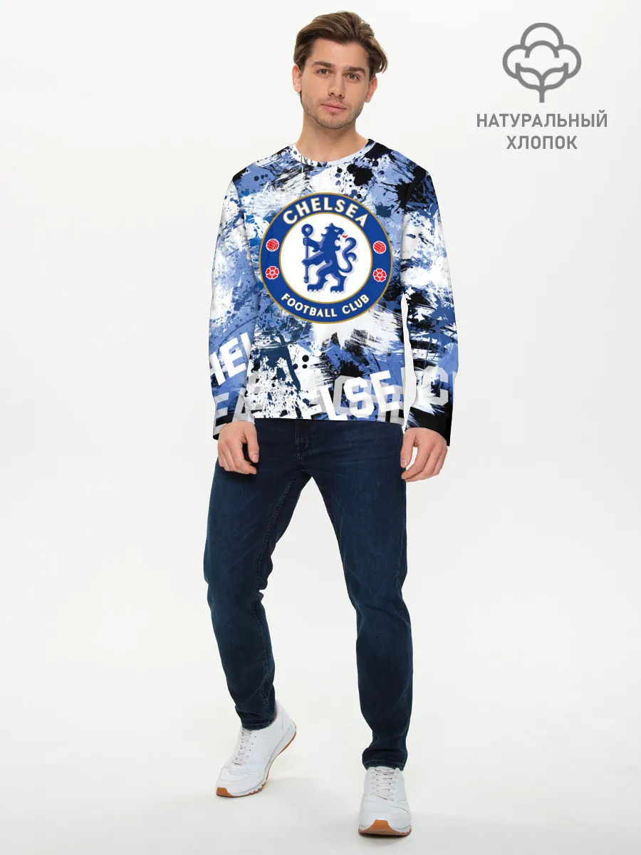 Мужской лонгслив базовый / Chelsea