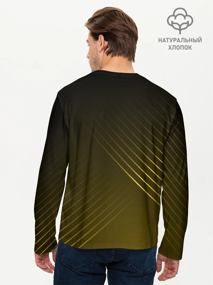 Мужской лонгслив базовый / PORSCHE