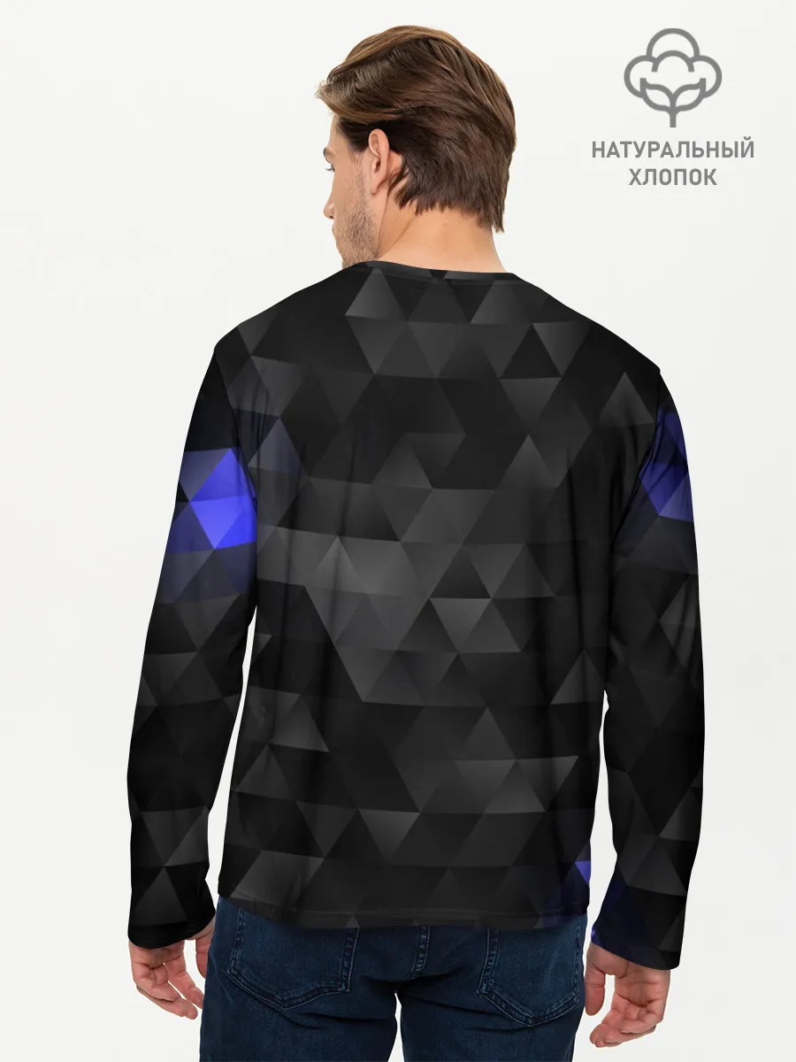 Мужской лонгслив базовый / SUBARU