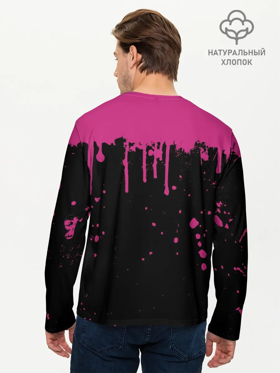 Мужской лонгслив базовый / Five Nights At Freddys