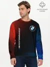 Мужской лонгслив базовый / BMW / БМВ