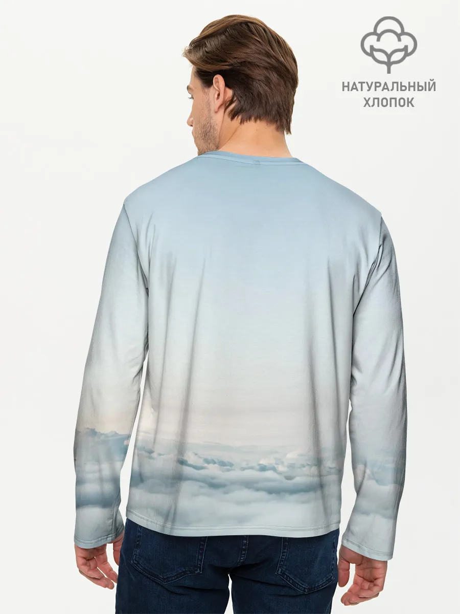 Мужской лонгслив базовый / BTS