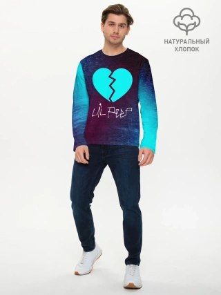 Мужской лонгслив базовый / LIL PEEP / ЛИЛ ПИП