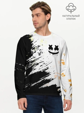 Мужской лонгслив базовый / MARSHMELLO / МАРШМЕЛЛОУ