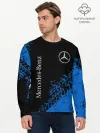 Мужской лонгслив базовый / MERCEDES / МЕРСЕДЕС