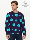 Мужской лонгслив базовый / ROBLOX / РОБЛОКС