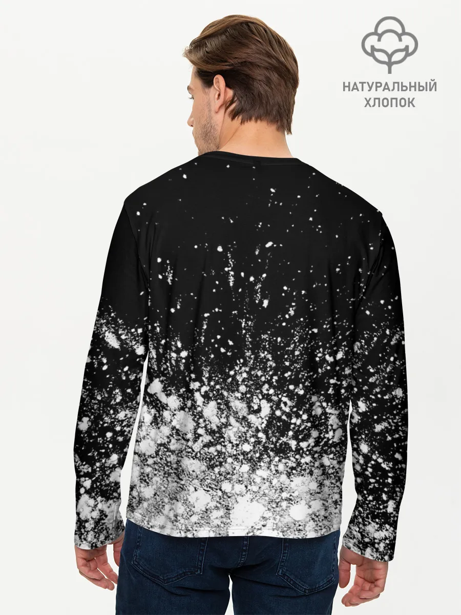 Мужской лонгслив базовый / СССР / USSR