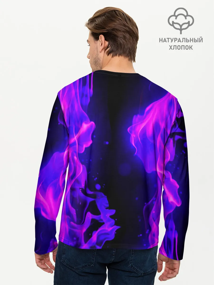 Мужской лонгслив базовый / RAMMSTEIN