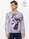 Мужской лонгслив базовый / BTS
