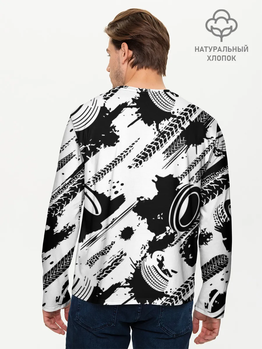 Мужской лонгслив базовый / Drift